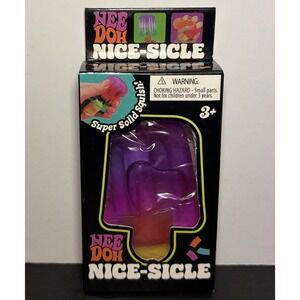 Schylling Needoh NICE-SICLE NICESICLE Popsicle NEE DOH - PURPLE PINK